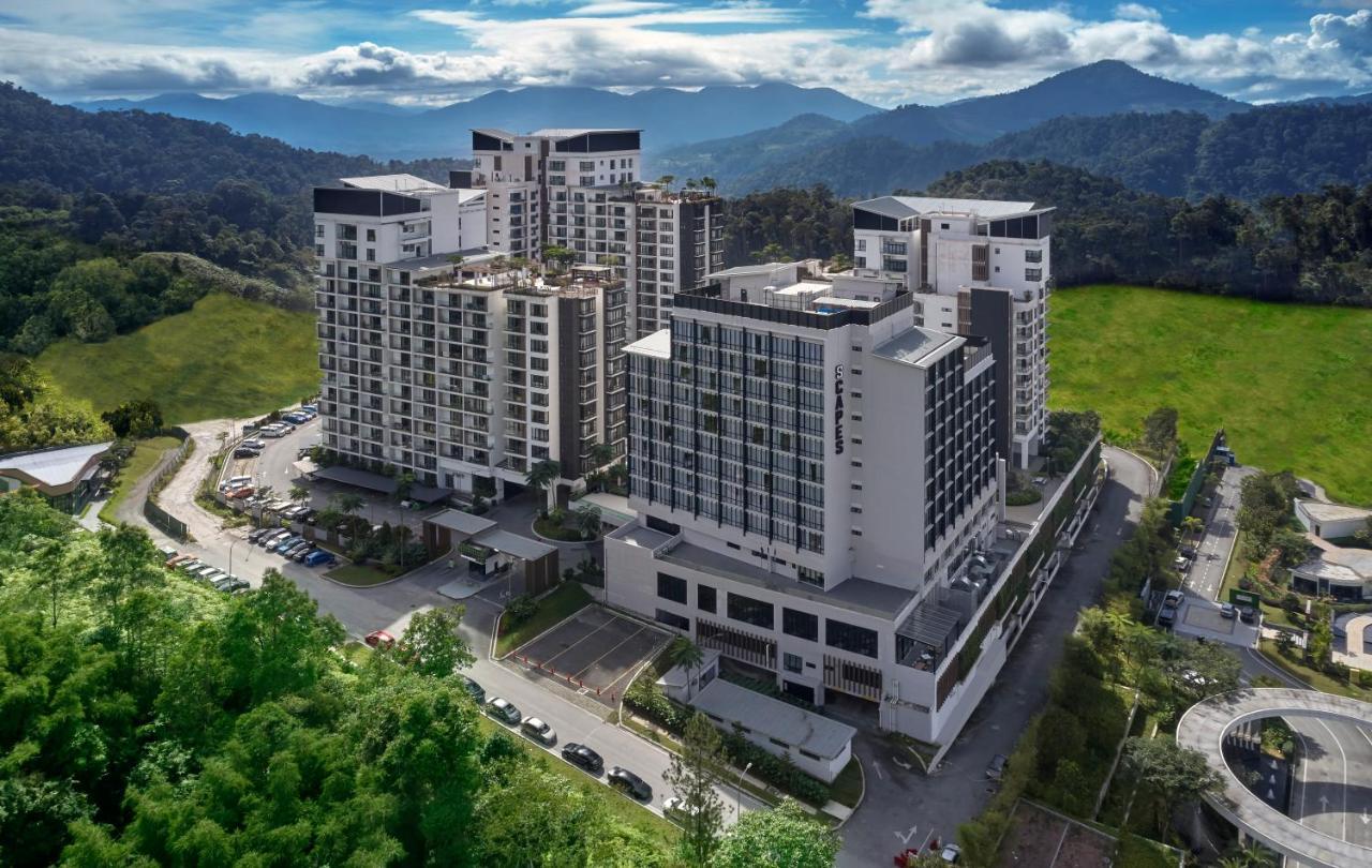 The Garden@Midhill Genting Highlandsアパートメント エクステリア 写真